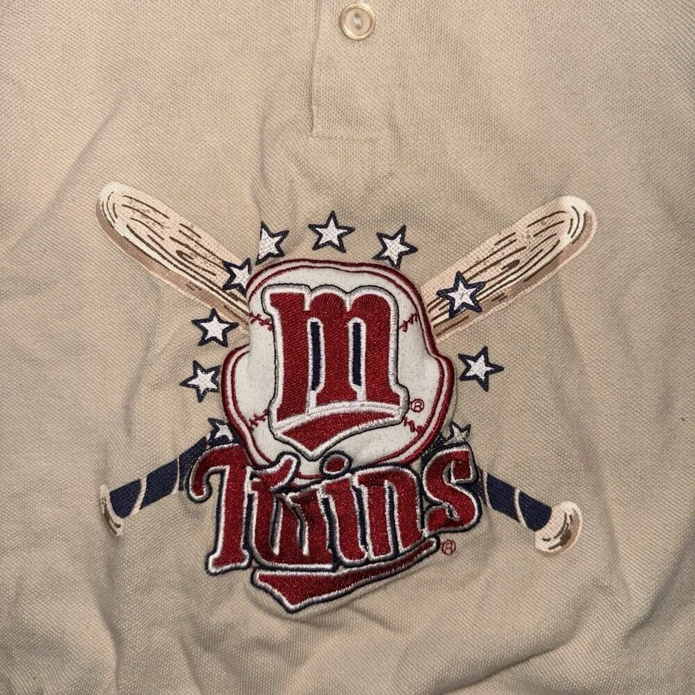 Vintage Minnesota Twins 12 Month One‎ Piece Baby Infant MLB